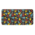Colorful Guitar Pattern Print Towel