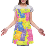 Colorful Gummy Bear Print Adjustable Apron