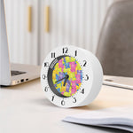 Colorful Gummy Bear Print Alarm Clock