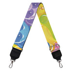 Colorful Gummy Bear Print Bag Strap
