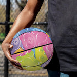 Colorful Gummy Bear Print Basketball