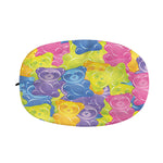 Colorful Gummy Bear Print Car Side Mirror Covers