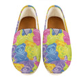 Colorful Gummy Bear Print Casual Shoes