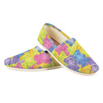 Colorful Gummy Bear Print Casual Shoes