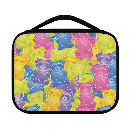 Colorful Gummy Bear Print Classic Bible Case