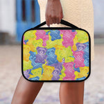 Colorful Gummy Bear Print Classic Bible Case