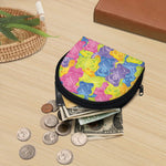 Colorful Gummy Bear Print Coin Purse