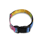 Colorful Gummy Bear Print Dog Collar