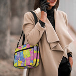 Colorful Gummy Bear Print Double Strap Bible Bag