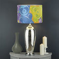 Colorful Gummy Bear Print Drum Lamp Shade