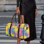 Colorful Gummy Bear Print Duffle Bag
