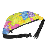 Colorful Gummy Bear Print Fanny Pack