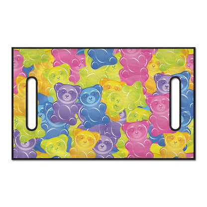 Colorful Gummy Bear Print Golf Cart Seat Cover