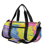 Colorful Gummy Bear Print Gym Bag
