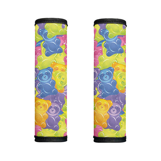 Colorful Gummy Bear Print Handle Covers