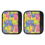 Colorful Gummy Bear Print Handle Covers