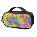 Colorful Gummy Bear Print Portable Cooler Travel Case