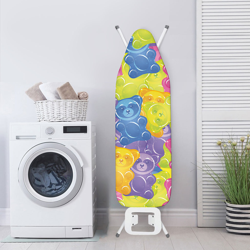 Colorful Gummy Bear Print Ironing Board Cover