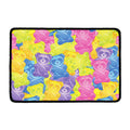 Colorful Gummy Bear Print Kitchen Mat