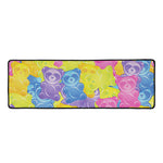 Colorful Gummy Bear Print Long Kitchen Mat