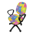 Colorful Gummy Bear Print Office Chair Cover