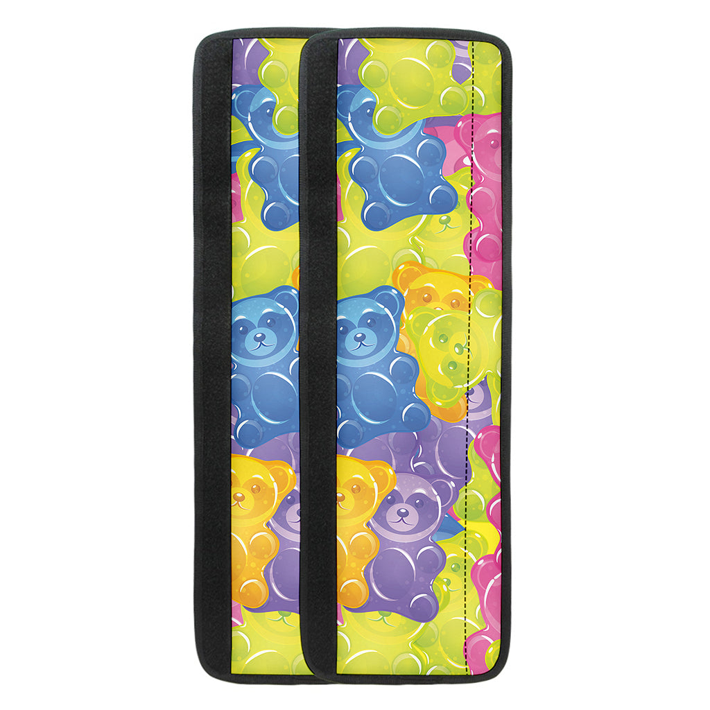 Colorful Gummy Bear Print Refrigerator Handle Covers