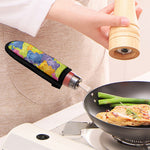 Colorful Gummy Bear Print Skillet Handle Cover