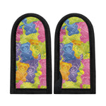 Colorful Gummy Bear Print Skillet Handle Cover