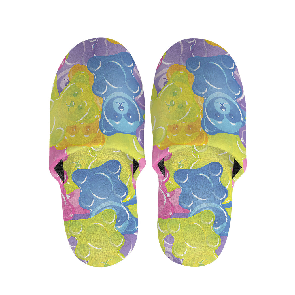 Gummy slippers hot sale