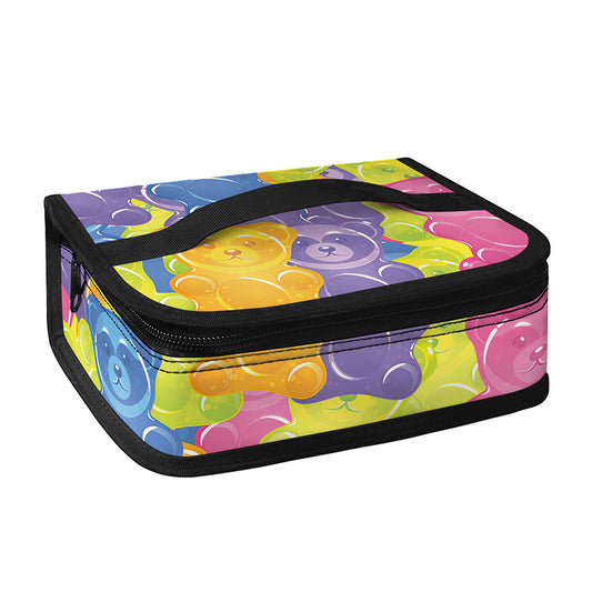 Colorful Gummy Bear Print Small Lunch Bag