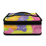 Colorful Gummy Bear Print Small Lunch Bag