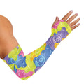Colorful Gummy Bear Print Sun Protection Arm Sleeves
