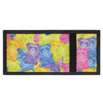 Colorful Gummy Bear Print Trifold Wallet