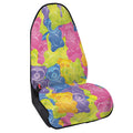 Colorful Gummy Bear Print Waterproof Car Seat Cover