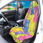 Colorful Gummy Bear Print Waterproof Car Seat Cover