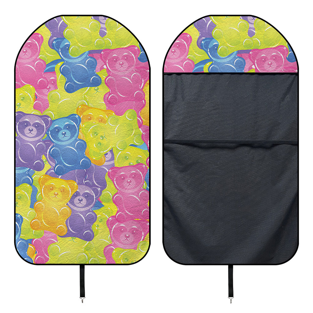 Colorful Gummy Bear Print Waterproof Car Seat Cover