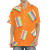 Colorful Gummy Print Aloha Shirt