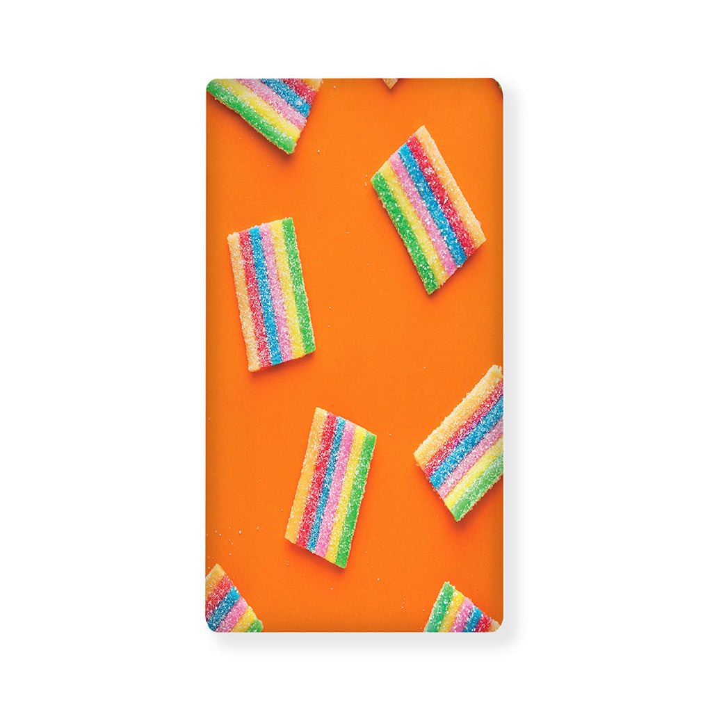 Colorful Gummy Print Baby Crib Sheet