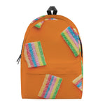Colorful Gummy Print Backpack