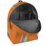 Colorful Gummy Print Backpack
