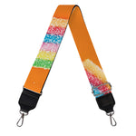 Colorful Gummy Print Bag Strap