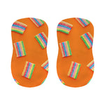 Colorful Gummy Print Bar Stool Covers