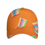 Colorful Gummy Print Baseball Cap