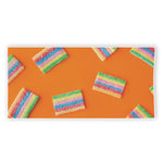 Colorful Gummy Print Beach Towel