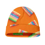 Colorful Gummy Print Beanie