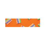 Colorful Gummy Print Bed Runner