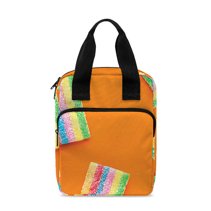 Colorful Gummy Print Bible Tote Bag