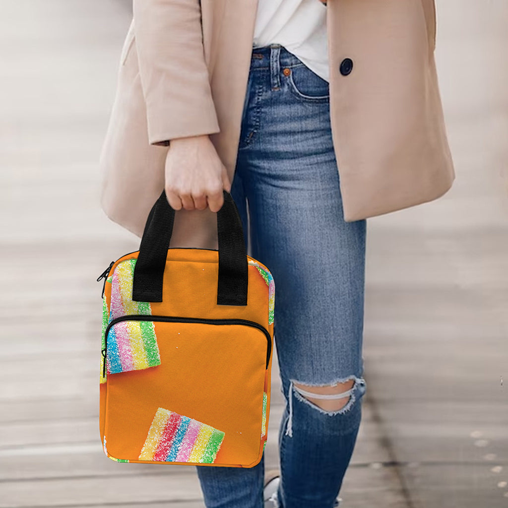 Colorful Gummy Print Bible Tote Bag