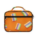 Colorful Gummy Print Briefcase Bible Bag