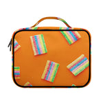 Colorful Gummy Print Briefcase Bible Bag